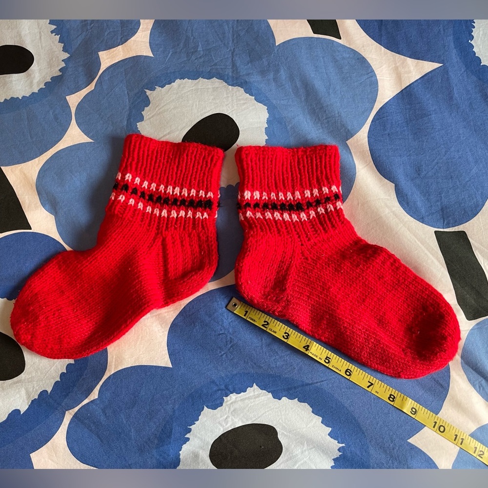 Handmade comfy socks